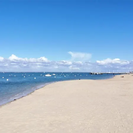 T2 Au Centre D'arcachon Avec Garage - A Proximite De La Et Des Commerces - Fr-1-420-88 * Arcachon