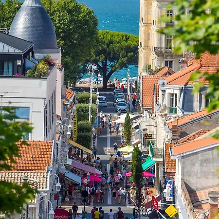 Apartman T2 Au Centre D'arcachon Avec Garage - A Proximite De La Et Des Commerces - Fr-1-420-88 *