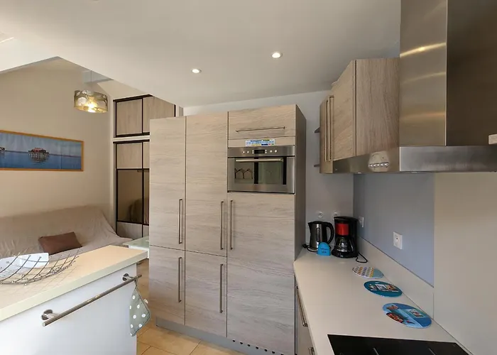 T2 Au Centre D'arcachon Avec Garage - A Proximite De La Et Des Commerces - Fr-1-420-88