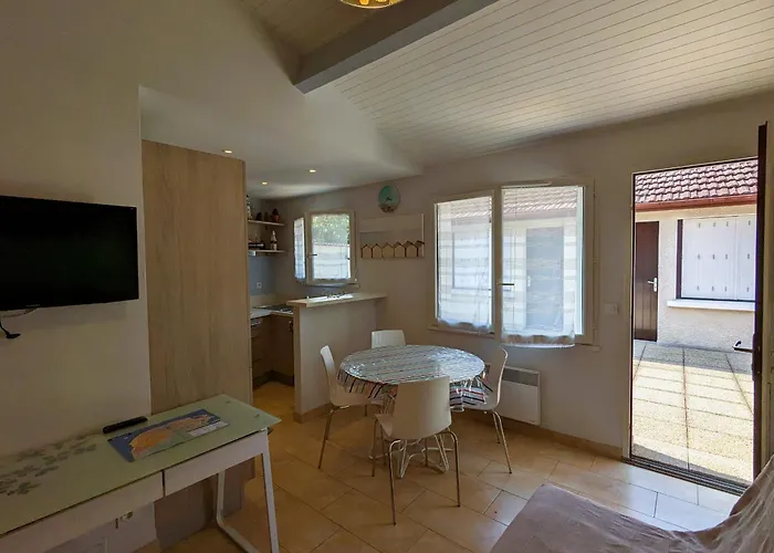 T2 Au Centre D'arcachon Avec Garage - A Proximite De La Et Des Commerces - Fr-1-420-88 * آركاشو