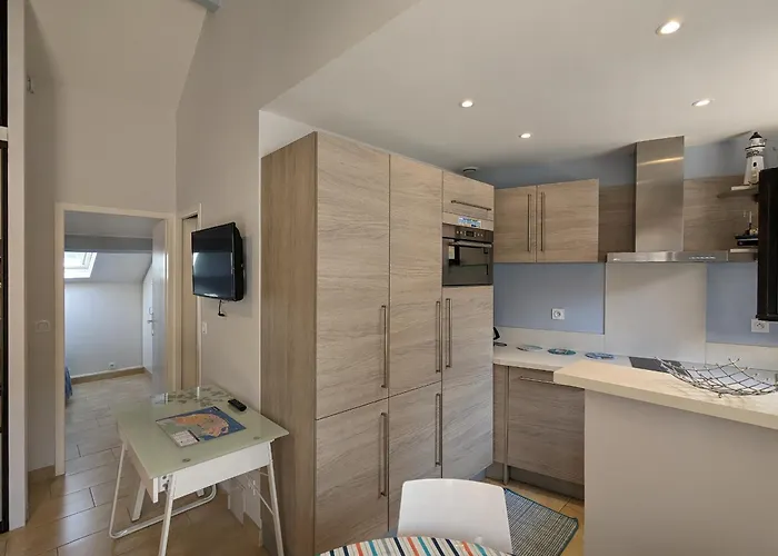 T2 Au Centre D'arcachon Avec Garage - A Proximite De La Et Des Commerces - Fr-1-420-88 شقة آركاشو